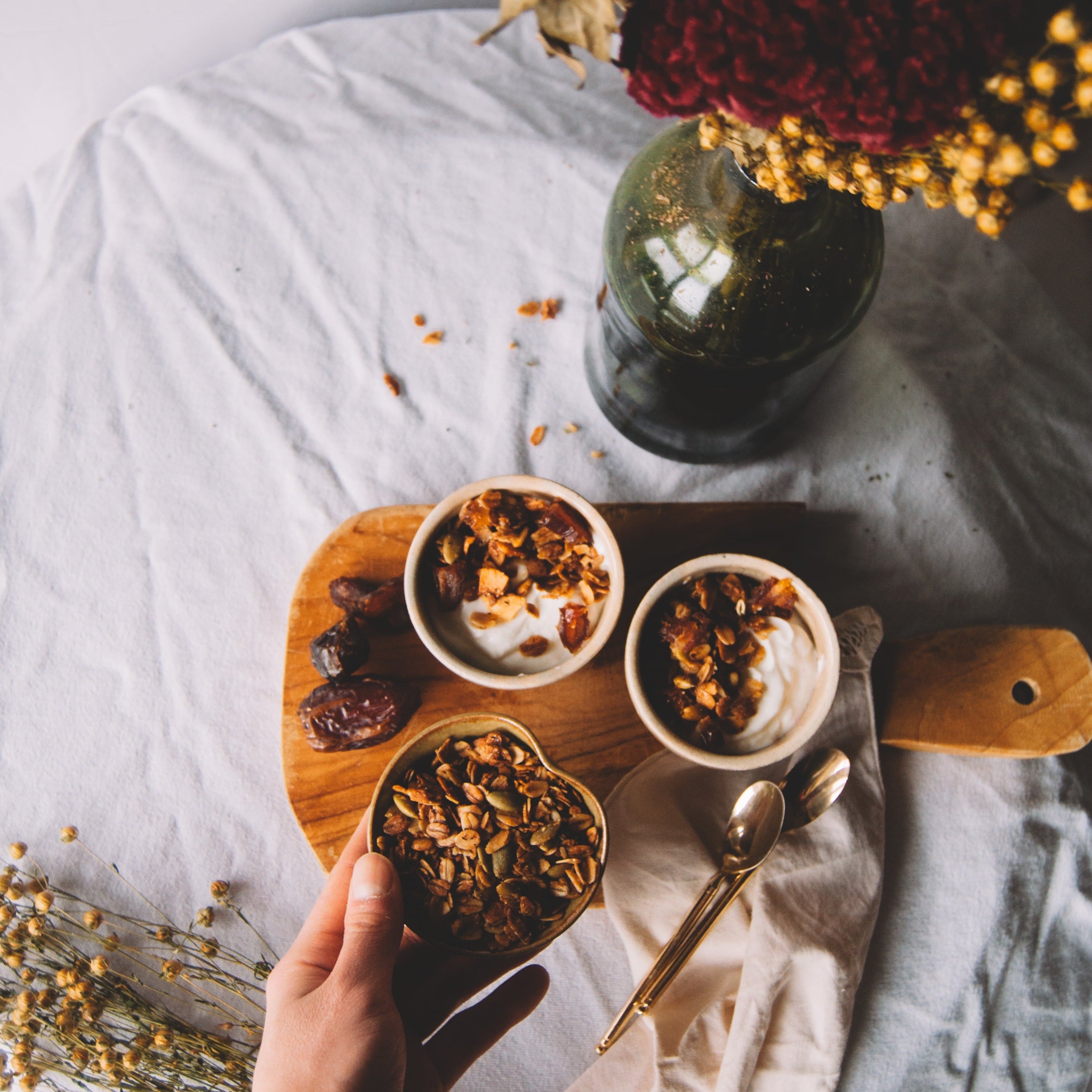 Gingersnap Cookie Butter - Granola