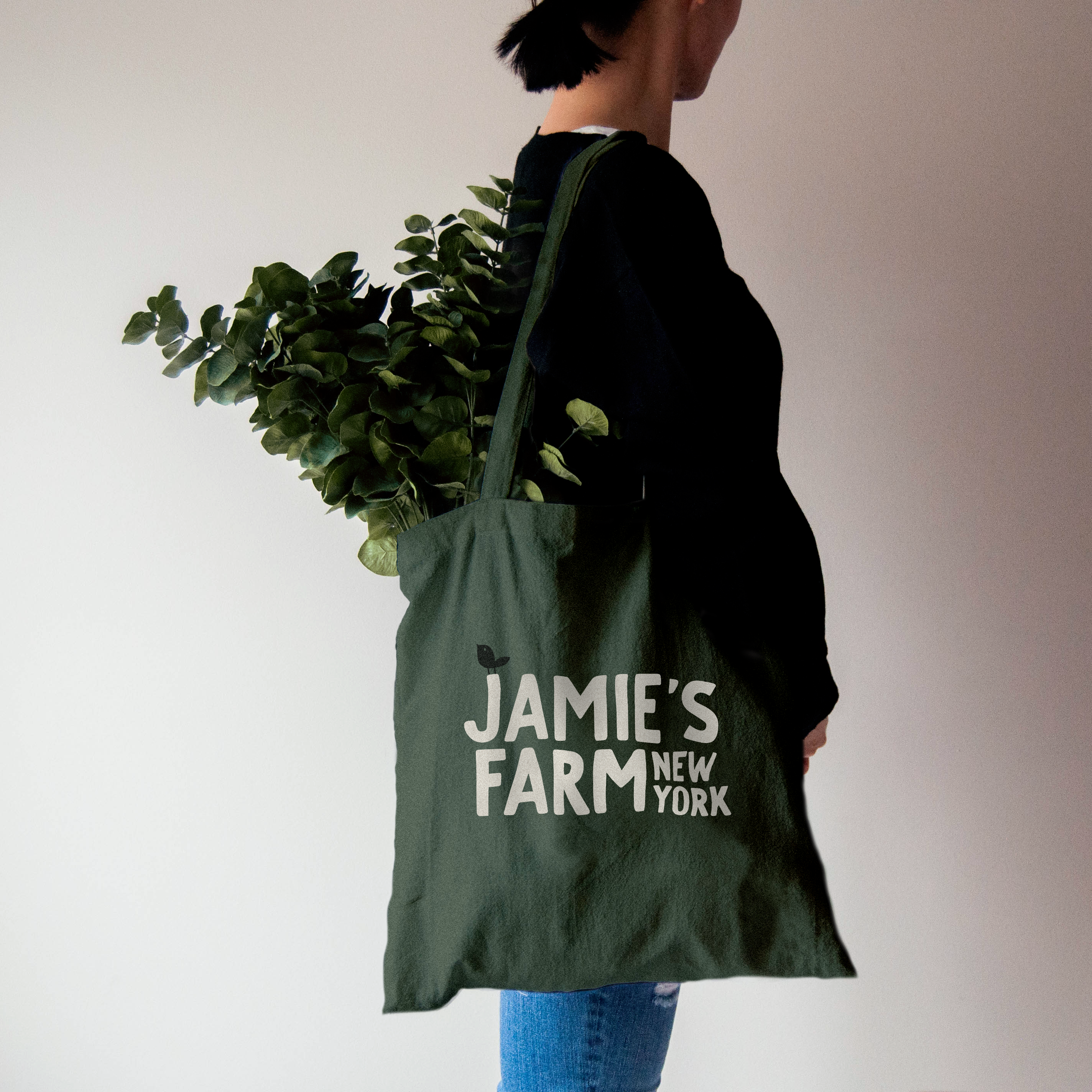 Canvas Tote Bag  Jamie's Farm Granola Merch